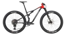 Vtt tout suspendu cannondale scalpel 1 carbone 29   sram xo axs 12v noir rouge