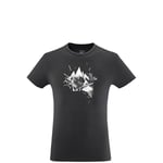 Millet Tee Shirt Homme Boulder Noir