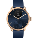 WITHINGS SCANWATCH 2 38MM ROSE GOLD BLUE HWA10