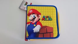 Magnifique Grande Housse Mario Nintendo 2Ds,3Ds Xl,3Ds,New 3Ds Xl,Neuf PDP