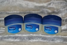 UNILEVER - Vaseline Original Pure Petroleum Jelly - 3 x 50 ml