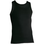 JBS Basic Tanktop Svart bomull X-Large Herr