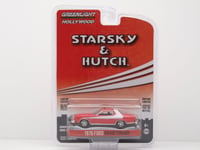 Ford Gran Torino 1976 Rouge Blanc Starsky & Hutch Modèle Réduit 1:64 Greenlight