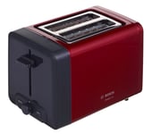 4242005188666 Bosch TAT4P424DE toaster 2 slice(s) 970 W Black, Red BOSCH