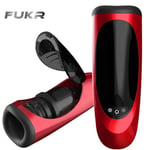 Masturbateur Homme Automatique Electrique Sextoys Homme Rotation Vibrant FR