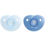 Philips AVENT Soothie Heart Soothie Soother Designed for The Natural Contours of