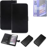 phone Case Wallet Case for Realme GT Neo 3 Mobile phone protection black