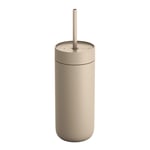 Fellow - Carter Cold Desert Capsule tumbler med sugrör 475 ml sand dune