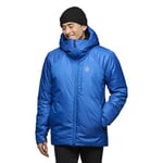 Black Diamond Belay Parka Sininen M Mies