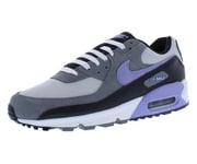 NIKE Men's AIR MAX 90 Sneaker, Photon DUST/Light Thistle-Cool Grey, 9.5 UK