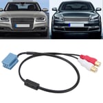 AUX IN Cable Plug And Play Stable Performance Auxiliary Audio Cable For Car