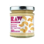 Raw Health Organic Cashew Nut Butter - 170g