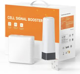 Amplificateur 5G 4G LTE 3G GSM pour Orange SFR Free Bouygues Télécom et Plus, Amplificateur Reseau Mobile sur la Bande 1, 3, 7, 8 et 20, Compatible avec Le Signal Très Faible