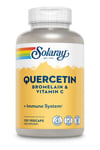 Solaray QBC Plex 250mg 120 Vegan Capsules Quercetin Bromelain Vitamin C