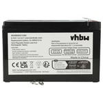 vhbw 1x Batterie compatible avec APC Back UPS ES700, Back UPS 650, Back UPS 700, Back UPS 550 ASI (7200mAh, 12V, AGM)