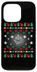 Coque pour iPhone 13 Pro Retro Video Game Console Ugly Christmas Sweater Gaming Gamer