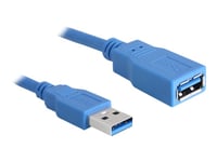 Delock - Usb-Förlängningskabel - Usb (Hane) Till Usb (Hona) - Usb 3.0 - 2 M