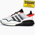 Adidas Originals ZX 2K Boost Pure Men's Retro Running Shoes Fitness Gym Trainers