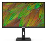 Philips s 27B1N3800 - 3000 Series - LED monitor - 27" - 3840 x 2160 4K UHD (2160p) @ 60 Hz - IPS - 350 cd/m² - 1000:1 - 4 ms - 2xHDMI  DisplayPort -