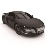 1:24 Scale RC Audi R8 GT Black