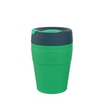 KeepCup Helix Thermal | Reusable Stainless Steel Coffee Cup | Double-Walled, Vacuum Insulated, Travel Mug with Fully Sealed Twist-Fit Sipper Lid, BPA & BPS Free | Medium 12oz/340ml | Calenture