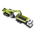 Children Dump Truck Crane Model Toy Crane With Dump Truck Toy Multifunctional