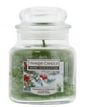 Yankee Candle Home Inspiration PEPPERBERRY PINE Small Container Jar 104g 3.7oz