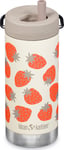 Klean Kanteen Insulated TKWide 355ml (Twist Cap) Strawberries, 355 ml