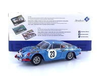 SOLIDO 1/18 - ALPINE A110 1600S - RALLYE MONTE-CARLO 1972 1804208