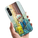 Samsung Galaxy A14 - Skal/Mobilskal Pokemon