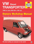 Haynes verkstadshandbok VW T4 Transporter diesel 1990juni 2003