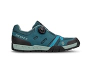 Scott Cykelskor Dam Sport Crus-R Flat Boa Petrol Blue/Mint Green