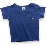 T-shirt enfant Petit Bateau  T-shirt bébé Bleu - 12 mois