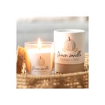 Warm Vanilla Autumn Candle, Seasonal Home Fragrance Halloween Thanksgiving Gift