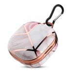 Headphone Protective Cover Electroplate Pc Pink Earphone Case For Buds 2 P