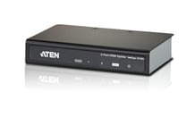 ATEN – 2-Port HDMI-splitter, 1 to 2 screens, UHD, 1080p, 3D (VS182A-AT-G)