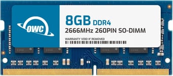 8.0GB 2666MHz DDR4 PC4-21300 So-DIMM 260 Broches de mémoire additionnelle, (2666DDR4S08G) pour 2019-2020 iMac 27 Pouces (iMac19,1 iMac20,1 iMac20,2)