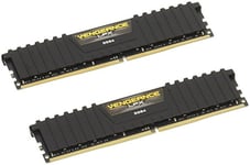 Corsair Vengeance LPX 32Go (2x16Go) DDR4 2133MHz C13 XMP 2.0 Kit de Mémoire Haute Performance - Noir