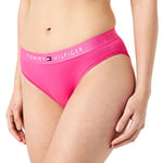 Tommy Hilfiger Women Briefs Underwear, Pink (Hot Magenta), S