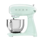 Smeg - Stand Mixer Full Color Pastel Green - Kjøkkenmaskiner og miksere