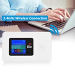 Sim Card Type 4g Modem Wifi Router 2.4ghz 150mbps Data Trans