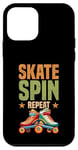 Coque pour iPhone 12 mini Roller Derby Design pour homme et femme