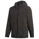 Adidas Bsc 3S Rain.Rdy Sport Jacket - Legend Earth, XXX-Large