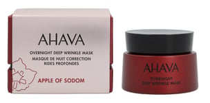 Ahava Unisex Apple of Sodom Overnight Deep Wrinkle Mask 50ml - One Size