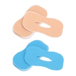 50pcs Sleeping Mouth Tape Prevent Snoring Reduce Mouth Breathing Stickers Fo LSO