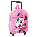 Vadobag Trolley Sac à Dos 3D Minnie Mouse Fashion Besties, Rose(w), One Size, Classique