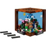 Askartelupöytä LEGO rakennuspalikat Minecraft 21265