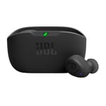 JBL Wave Buds In-Ear Headphones - Black