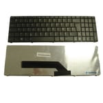 Clavier Français AZERTY noir Type 0KN0-EL1FR02 pour ordinateur portable