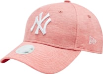 New Era New Era Wmns Jersey Ess 9Forty New York Yankees Cap 60298632 Różowe Osfm